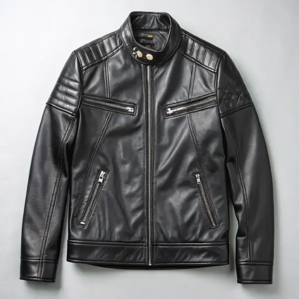 Saint Laurent Leather Jacket